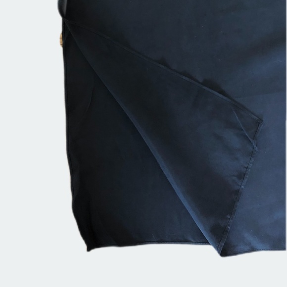 Jenni Kayne black sarong skirt size XS - Picture 5 of 6